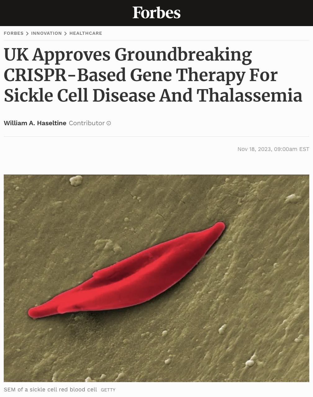CRISPR-Based Gene Therapy
